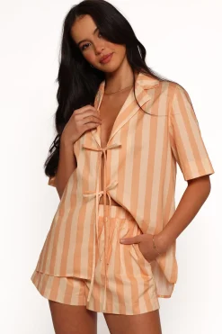 Essie Tie Front Shirt