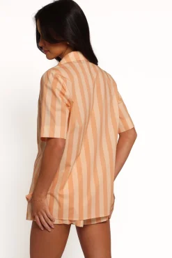 Essie Tie Front Shirt