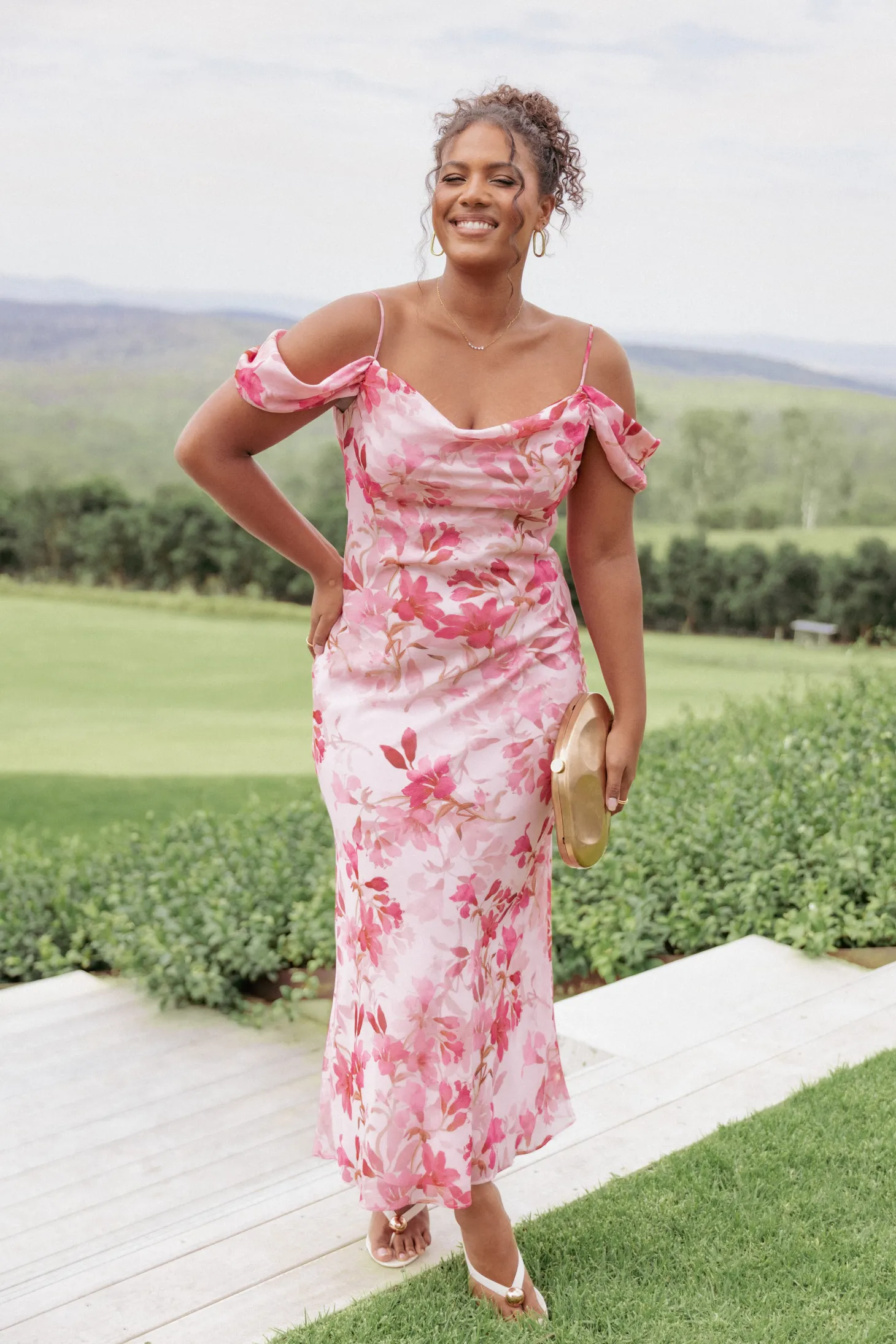 Esther Midi Dress