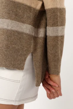 Esther Stripe Knit Sweater