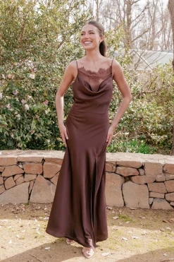 Evana Lace Maxi Dress