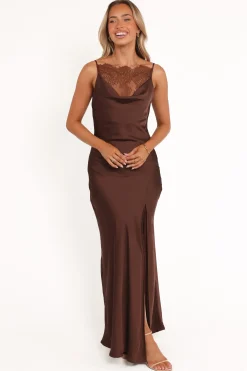 Evana Lace Maxi Dress
