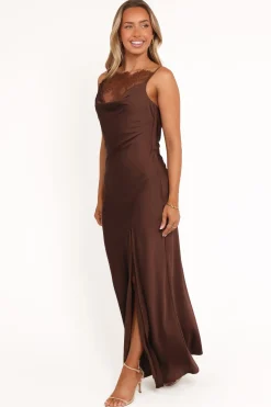 Evana Lace Maxi Dress