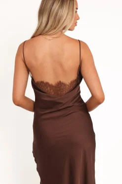 Evana Lace Maxi Dress