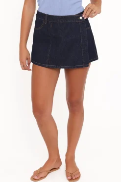 Evanna Denim Skort