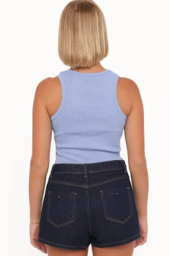 Evanna Denim Skort