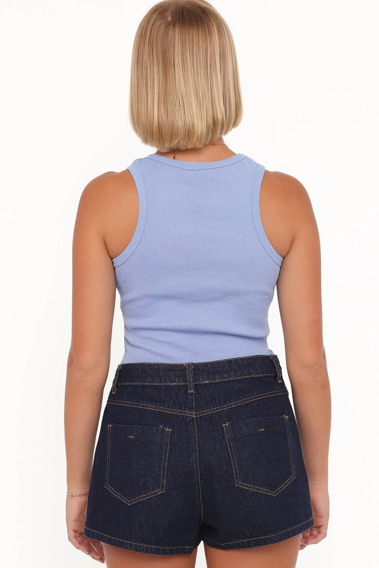 Evanna Denim Skort