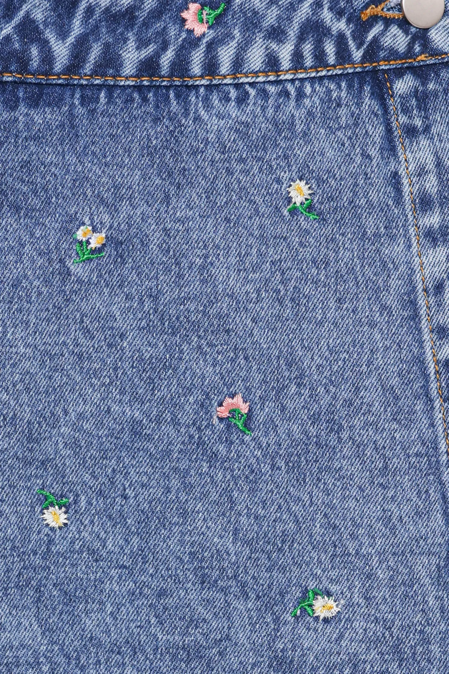 Evanna Denim Skort