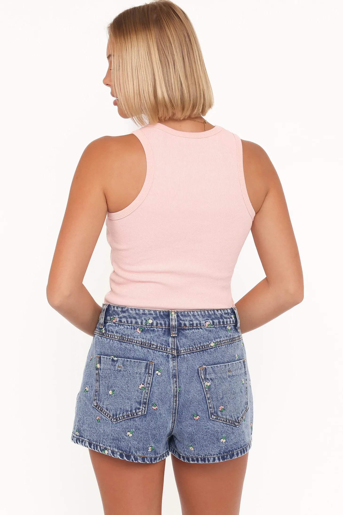 Evanna Denim Skort