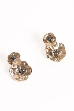 Evelina Flower Earrings