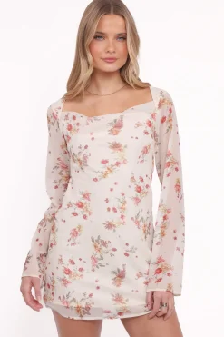 Everlyn Long Sleeve Mini Dress