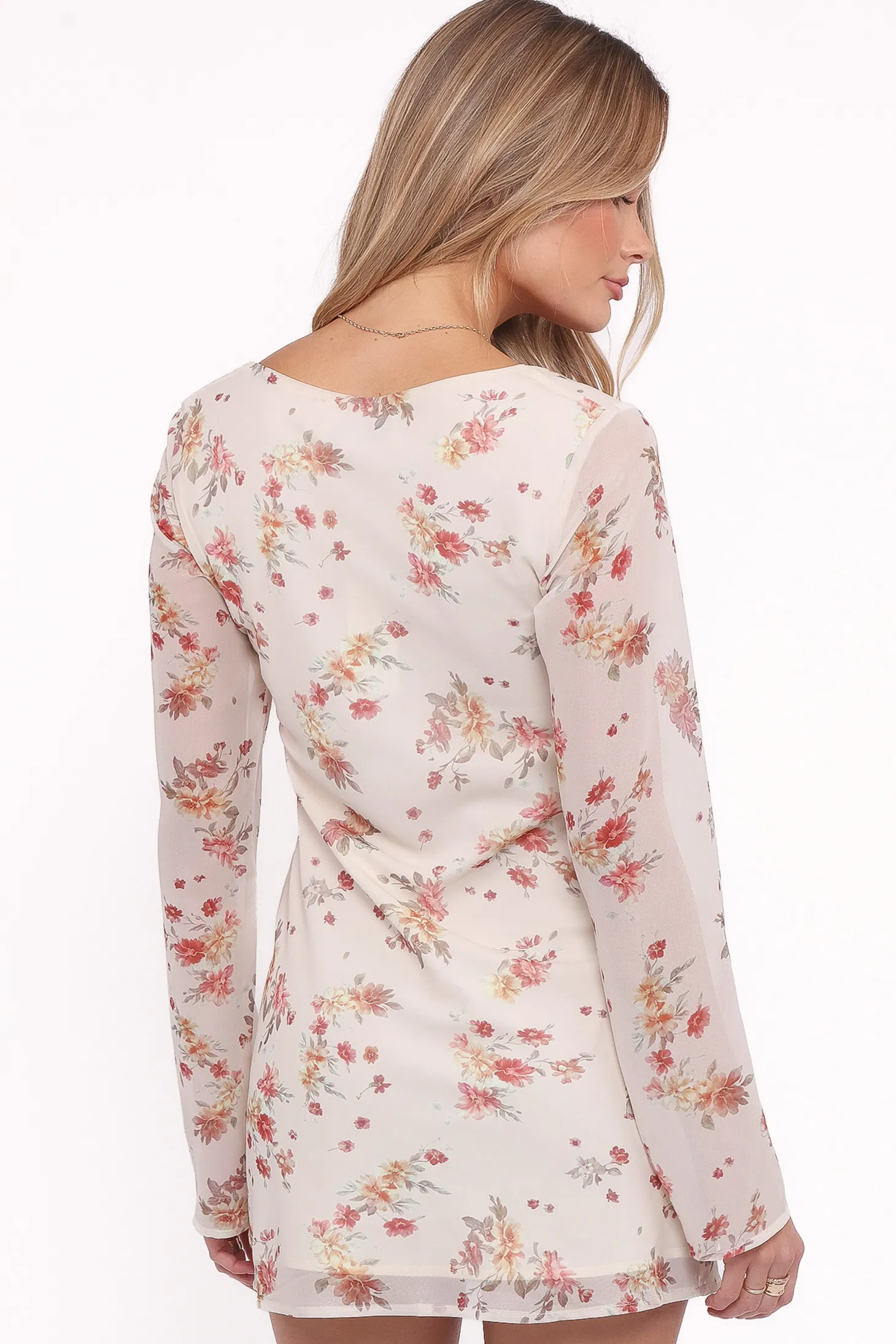 Everlyn Long Sleeve Mini Dress