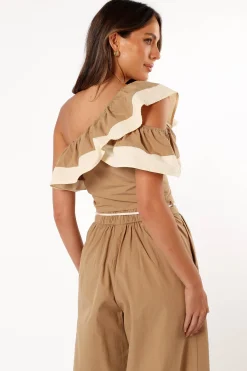 Everly One Shoulder Top