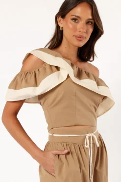 Everly One Shoulder Top