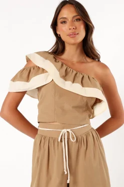Everly One Shoulder Top