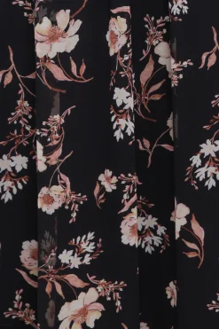 Evian Long Sleeve Maxi Dress