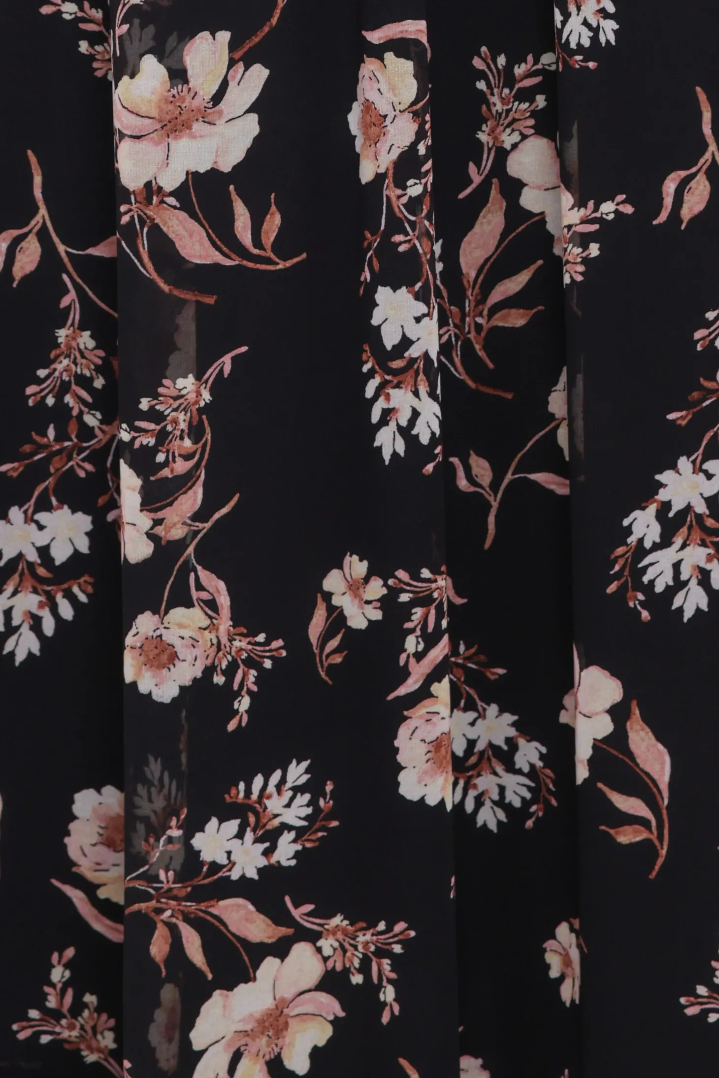 Evian Long Sleeve Maxi Dress