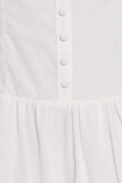 Evie Button Front Maxi Dress