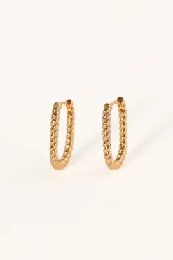 Fabian Hoop Earrings