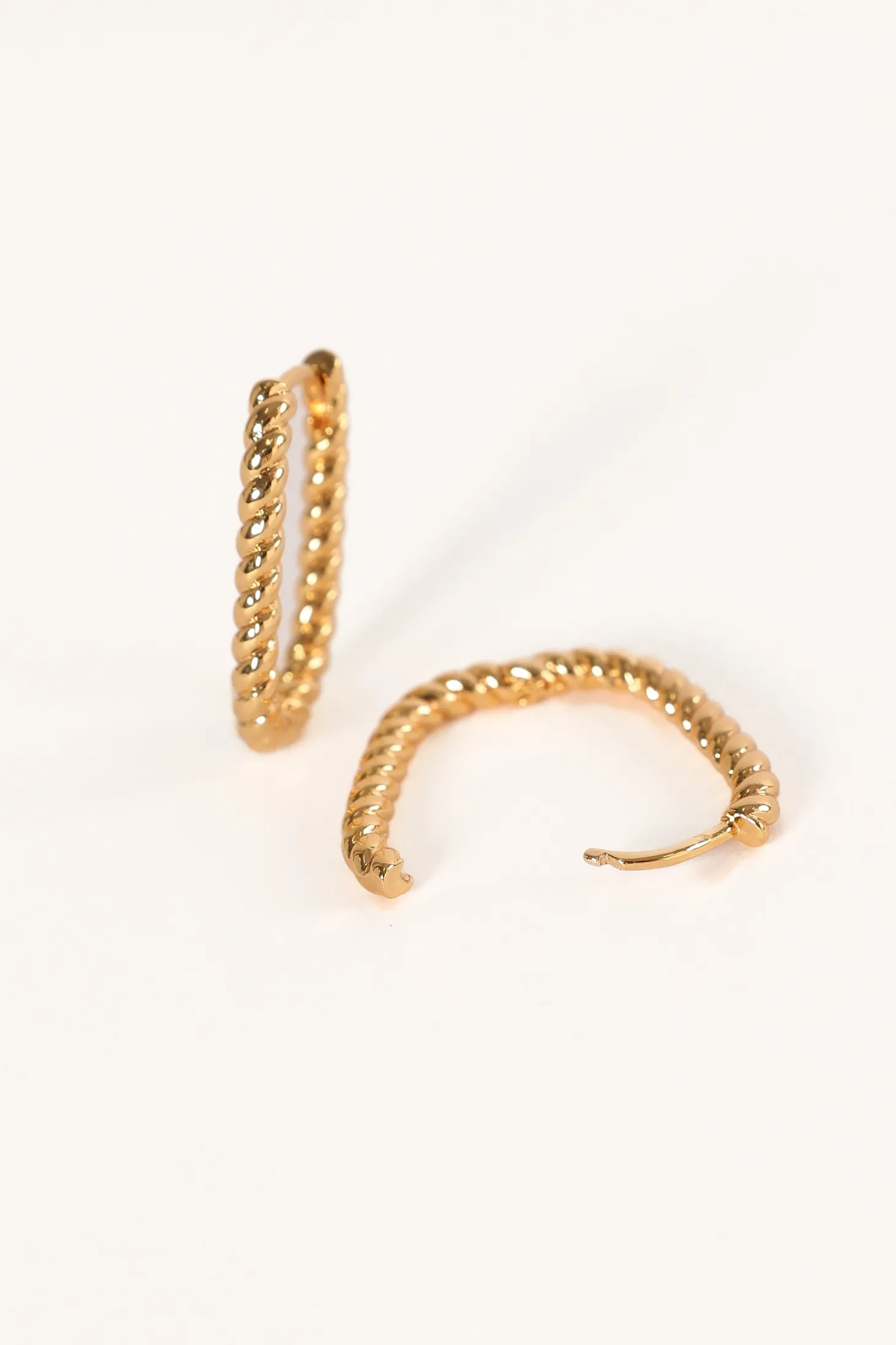 Fabian Hoop Earrings