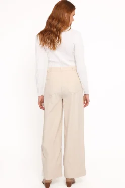 Faelan Wide Leg Cord Pants