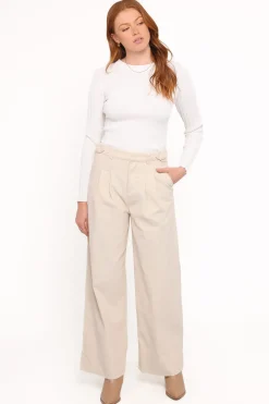 Faelan Wide Leg Cord Pants