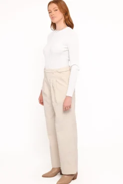 Faelan Wide Leg Cord Pants