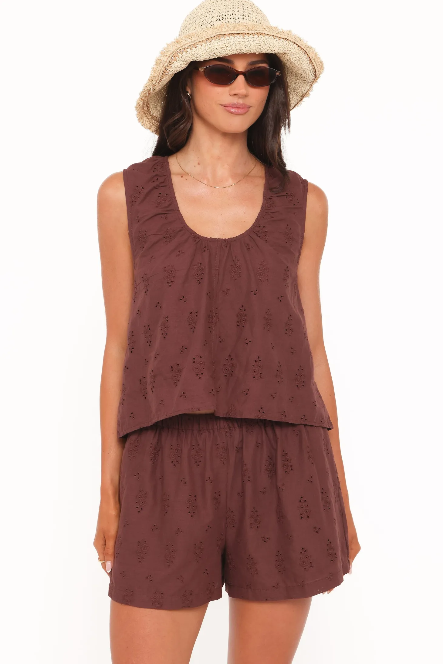 Faela Short Set