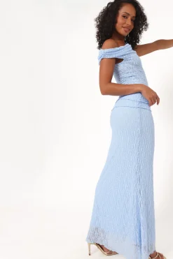 Faeriel Lace Knit Maxi Skirt