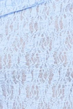 Faeriel Off Shoulder Lace Knit Top