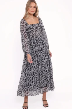Faith Long Sleeve Maxi Dress