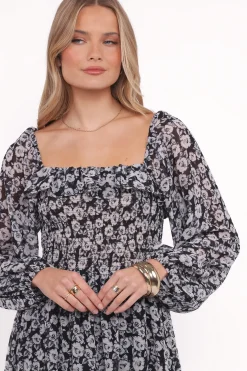 Faith Long Sleeve Maxi Dress