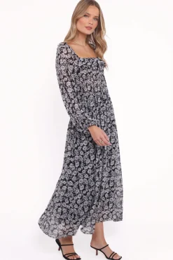 Faith Long Sleeve Maxi Dress