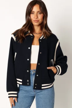 Fallon Collegiate Bomber Jacket