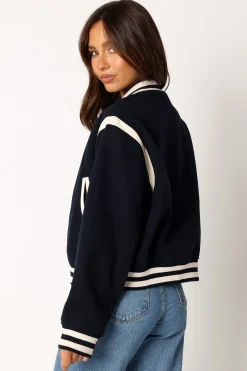 Fallon Collegiate Bomber Jacket