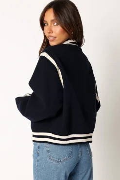 Fallon Collegiate Bomber Jacket