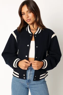 Fallon Collegiate Bomber Jacket