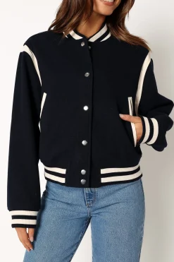 Fallon Collegiate Bomber Jacket