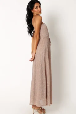 Farley Strapless Maxi Dress