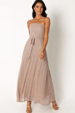Farley Strapless Maxi Dress