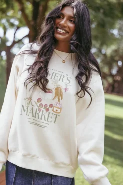 Farmers Market Sweatshirt