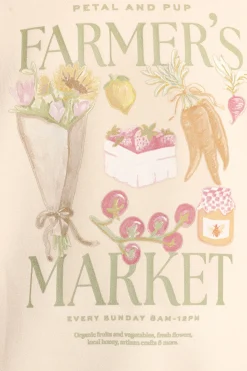 Farmers Market Sweatshirt