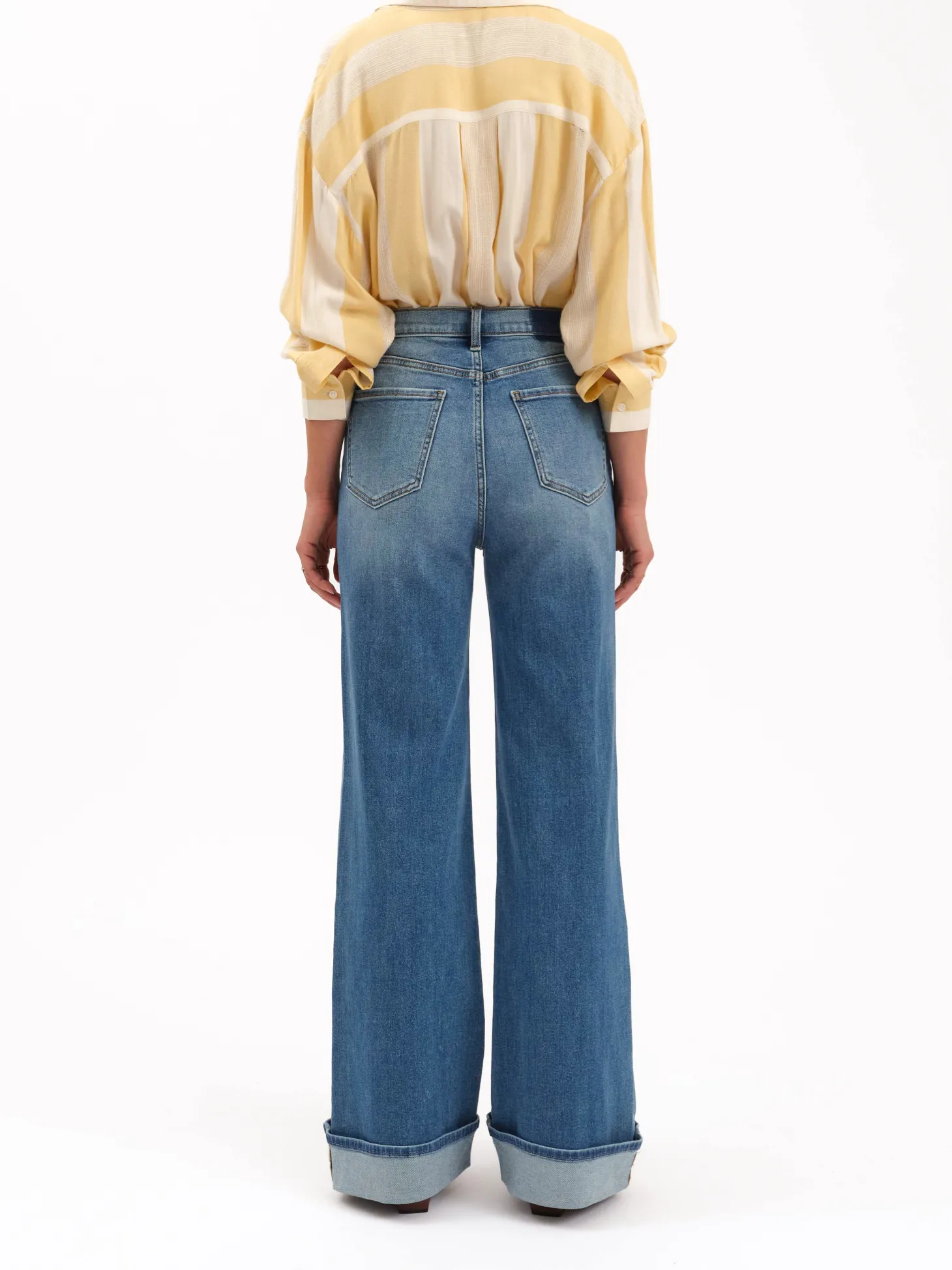 Far Out Wide Leg Jean