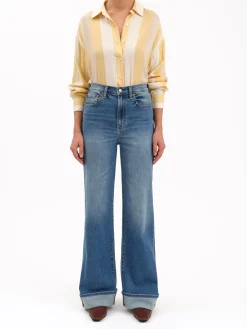 Far Out Wide Leg Jean