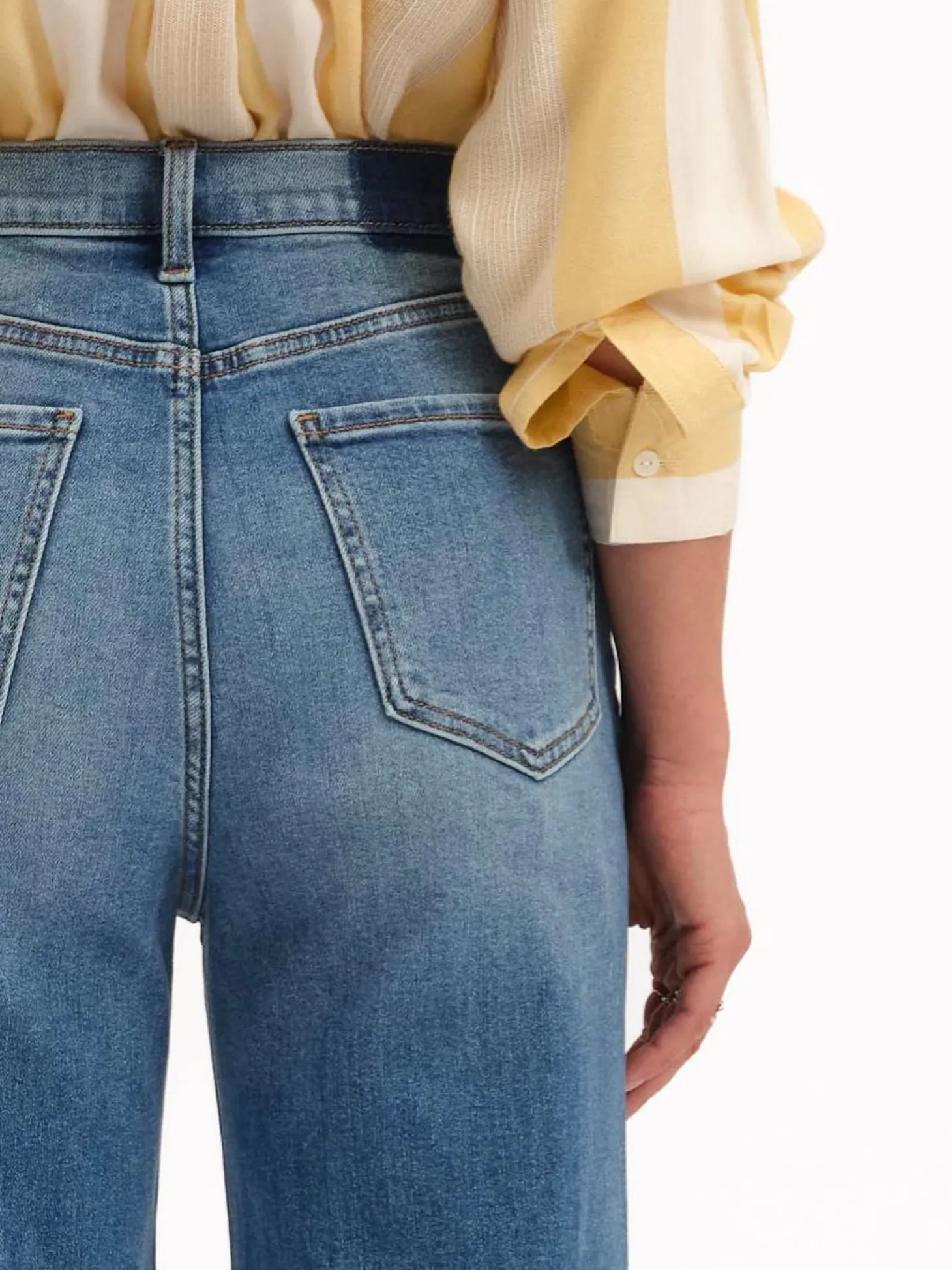 Far Out Wide Leg Jean