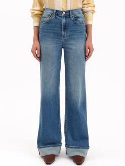Far Out Wide Leg Jean