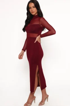Farrow Long Sleeve Midi Dress