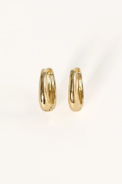 Farrow Loop Earrings