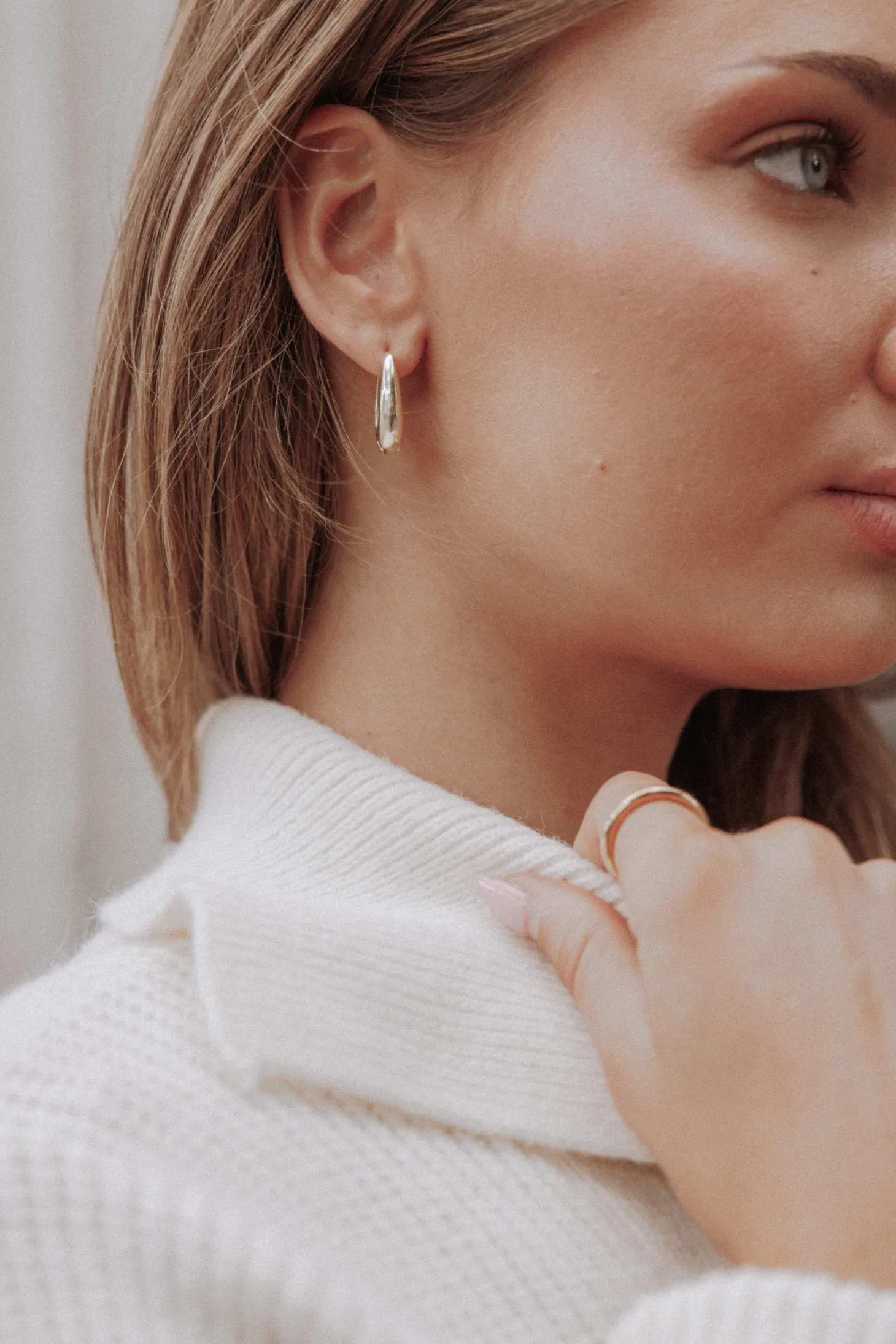 Farrow Loop Earrings