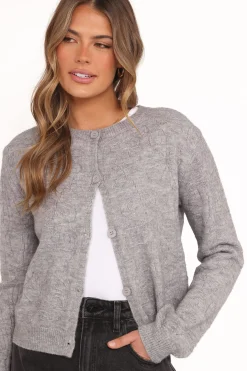 Fauna Tonal Floral Cardigan